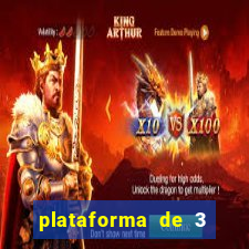 plataforma de 3 reais link